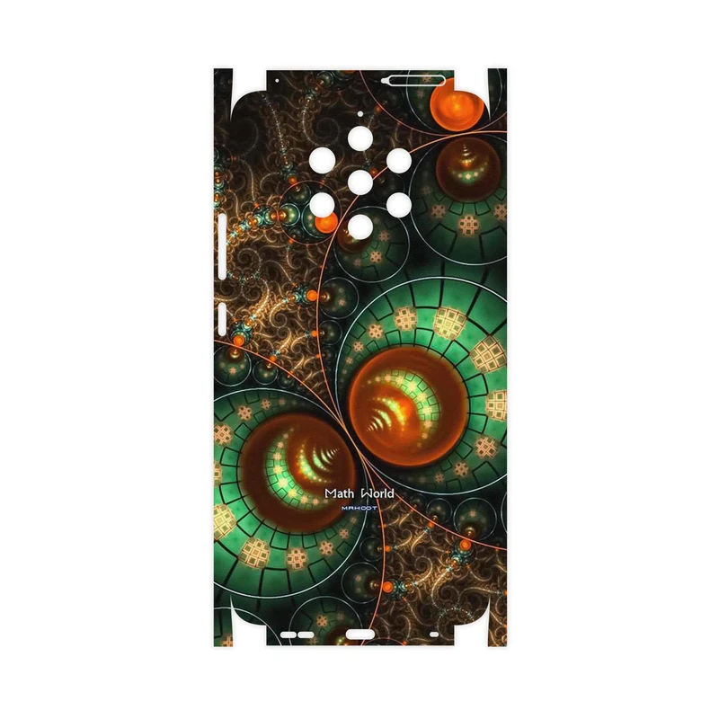 برچسب پوششی ماهوت مدل Mathematical Geometric Shape 3-FullSkin مناسب برای گوشی موبایل نوکیا 9 Pureview