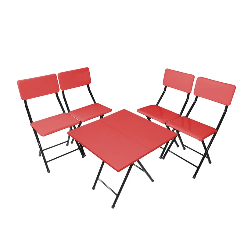 میز و صندلی ناهارخوری چهار نفره میزیمو کد 2447