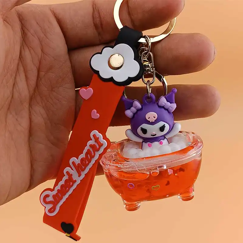 جاکلیدی مدل آکواریومی طرح کله عروسکی