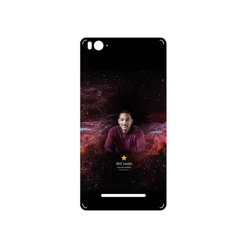 برچسب پوششی ماهوت مدل Will Smith مناسب برای گوشی موبایل شیائومی Mi 4c