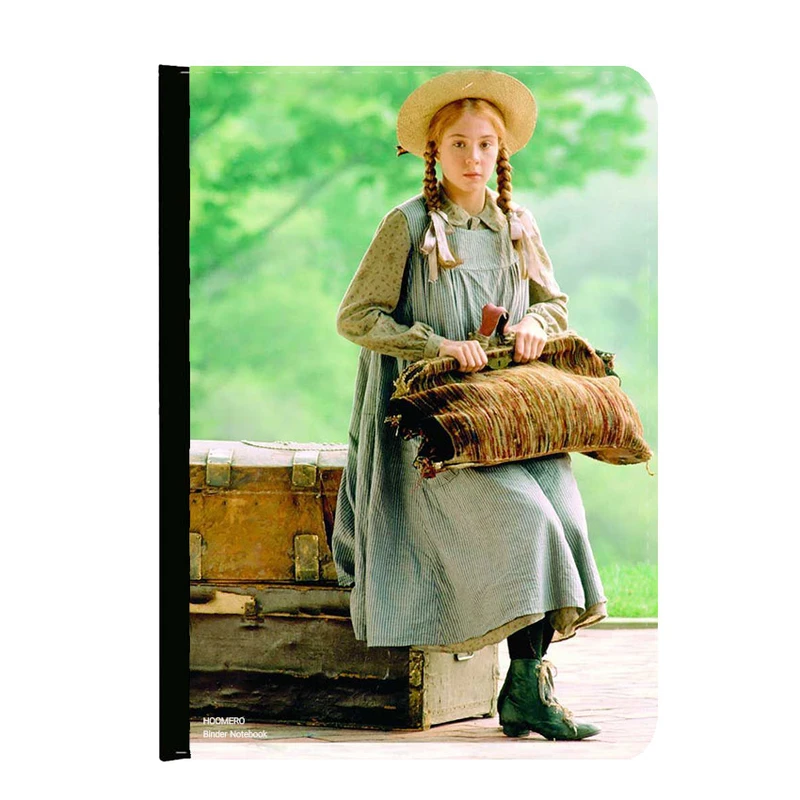 کلاسور هومرو مدل KL066 طرح آن شرلی با موهای قرمز 