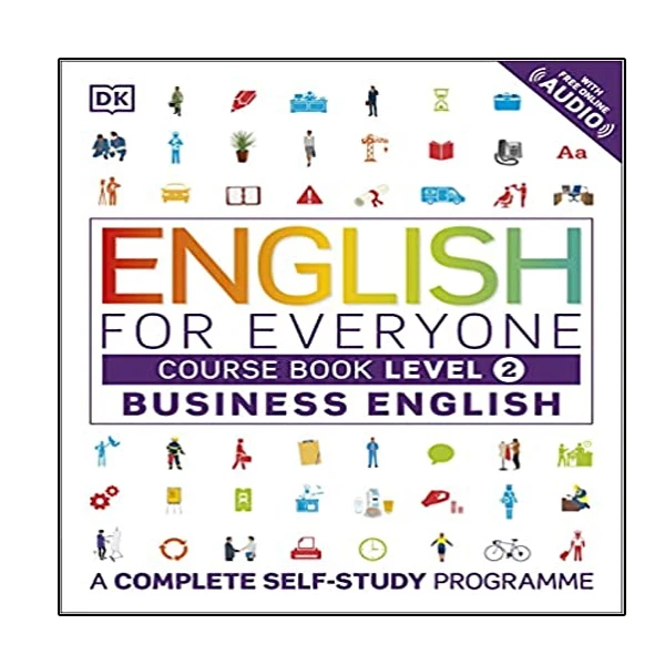 کتاب English for Everyone Business English Level 2 Course Book اثر جمعی از نویسندگان انتشارات نبض دانش