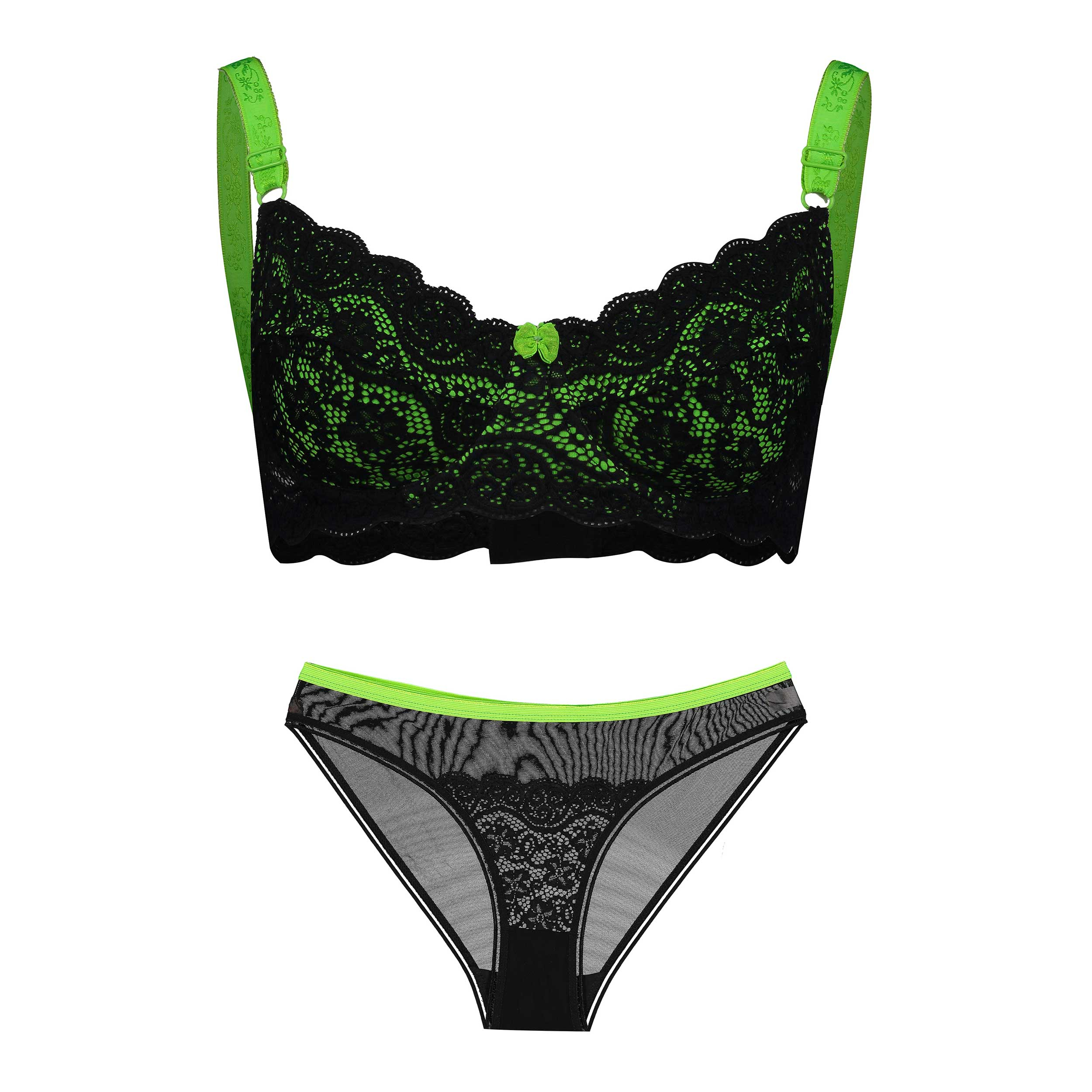 ست شورت و سوتین زنانه دی ان مدل IT2025