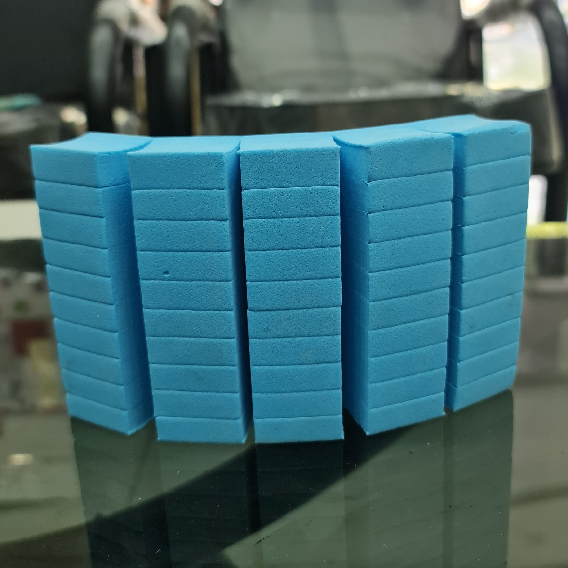 ابر ضربه گیر درب خودرو چیکال مدل B-37-BLU بسته 32 عددی ابر ضربه گیر درب خودرو چیکال مدل B-37-BLU بسته 32 عددی