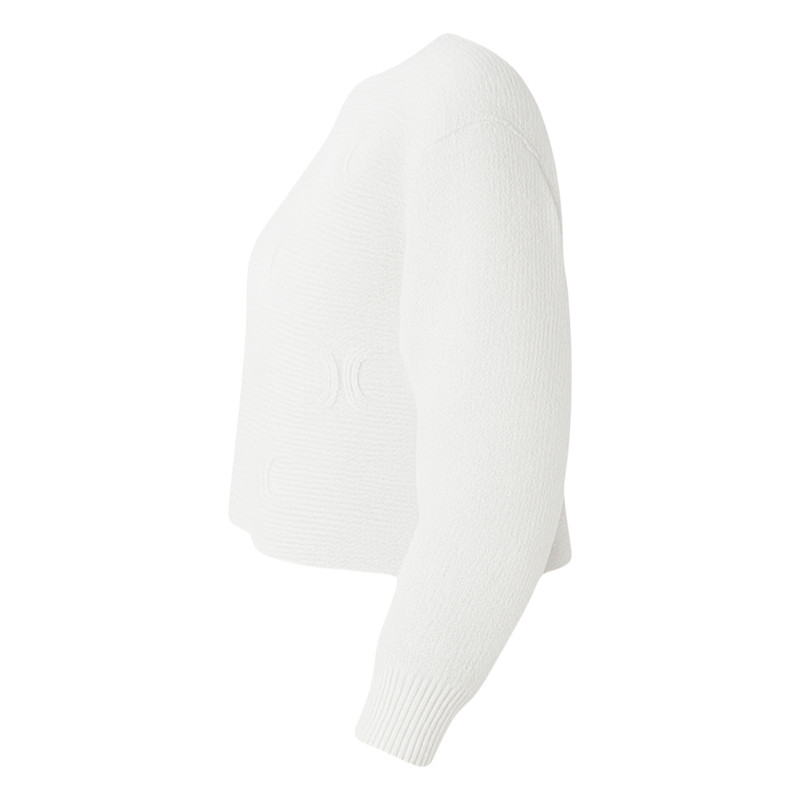 پلیور یقه گرد زنانه مدل N2