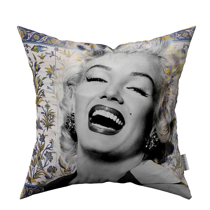 کاور کوسن مدل مخمل کد C0115 سایز 43x43 سانتی متر