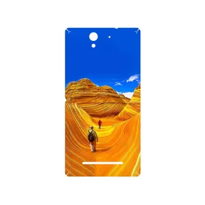 MAHOOT Amazing Rocks Cover Sticker for Sony Xperia C3 Dual