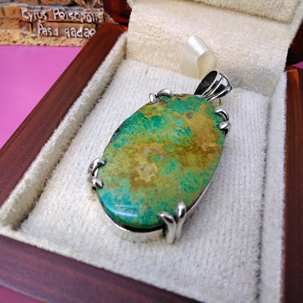 آویز گردنبند نقره زنانه مدل glsr-2255 آویز گردنبند نقره زنانه مدل glsr-2255