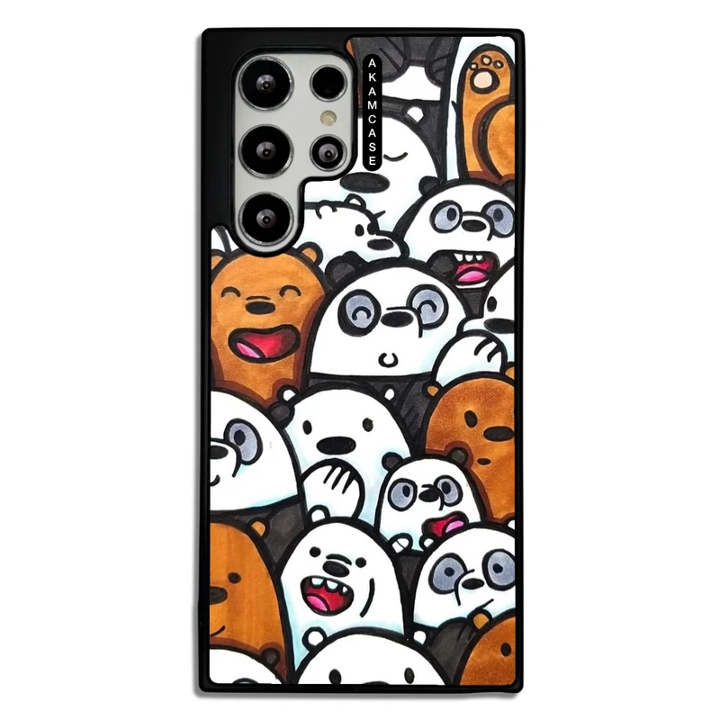 کاور آکام مدل AMC-WSGS22U-PANDA-8 مناسب برای گوشی موبایل سامسونگ Galaxy S22 Ultra