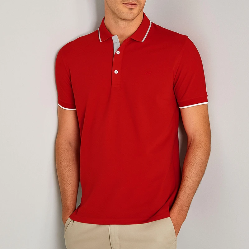 پولوشرت آستین کوتاه مردانه برندس مدل 70034C14