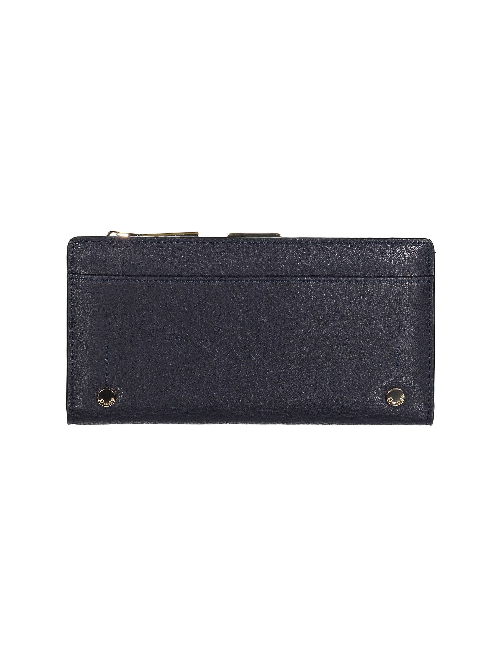 کیف پول کتابی زنانه - دون لندن - سرمه اي - 1