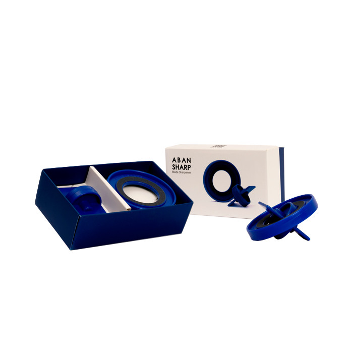 تیزکننده تیغ کاتر ابان شارپ کد ۰۴۵ مدل رولی مجموعه ۲ عددی