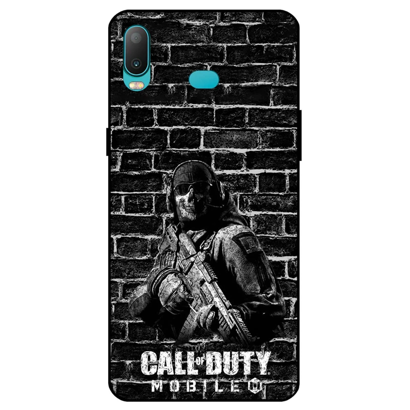 کاور مگافون طرح کال آف دیوتی مدل 1891 مناسب برای گوشی موبایل سامسونگ Galaxy A6 S          