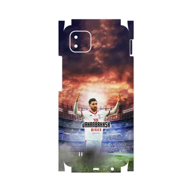 برچسب پوششی ماهوت مدل Alireza Jahanbakhsh-FullSkin مناسب برای گوشی موبایل ریلمی C11 2021