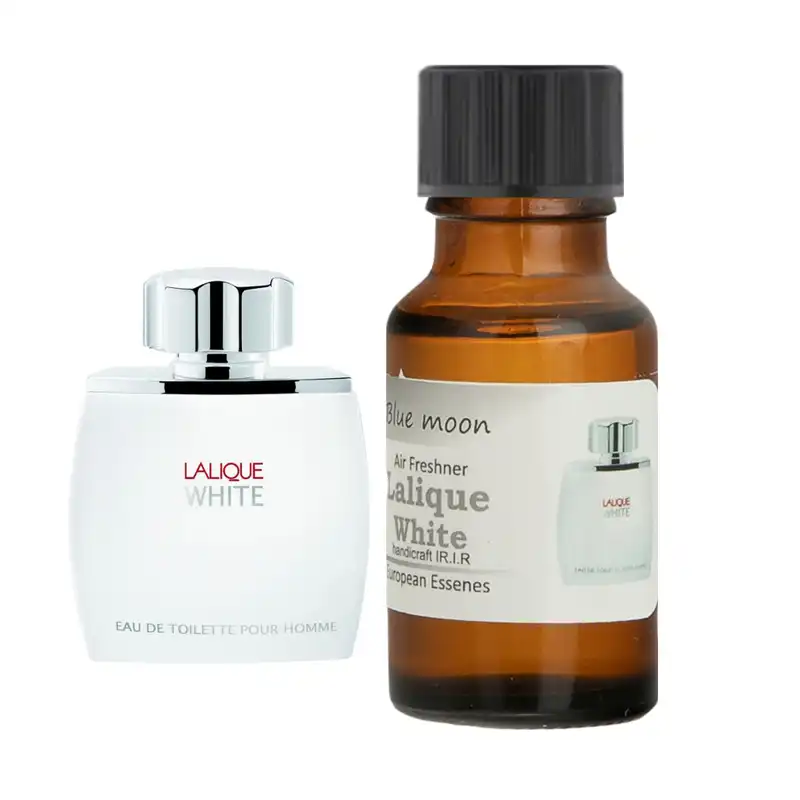 اسانس سوز مدل عطر لالیک وایت حجم 17 میلی لیتر