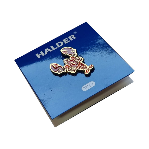 گل سینه زنانه مدل لابستر