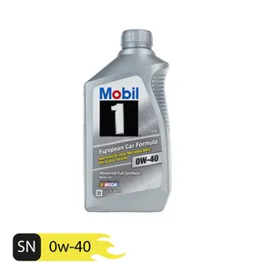 روغن موتور خودرو موبیل مدل One 0W-40 حجم 946 میلی لیتر