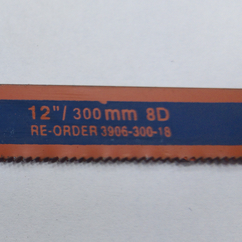 تیغه اره آهن بر باهکو مدل SANDFLEX بسته 2 عددی