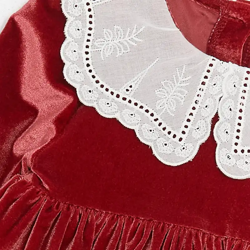 پیراهن دخترانه ال سی وایکیکی مدل d-s12