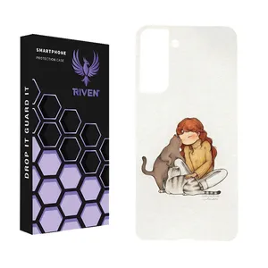 RIVEN RI2-14 Case For Samsung Galaxy S21 FE