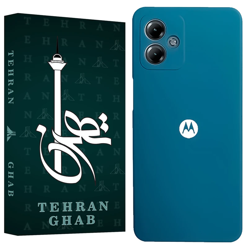 کاور تهران قاب مدل TSILICIN مناسب برای گوشی موبایل موتورولا Moto G14