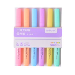 نقد و بررسی ماژیک علامت گذار ژیخوآ مدل پاستلی کد F0642 بسته 6 عددی توسط خریداران