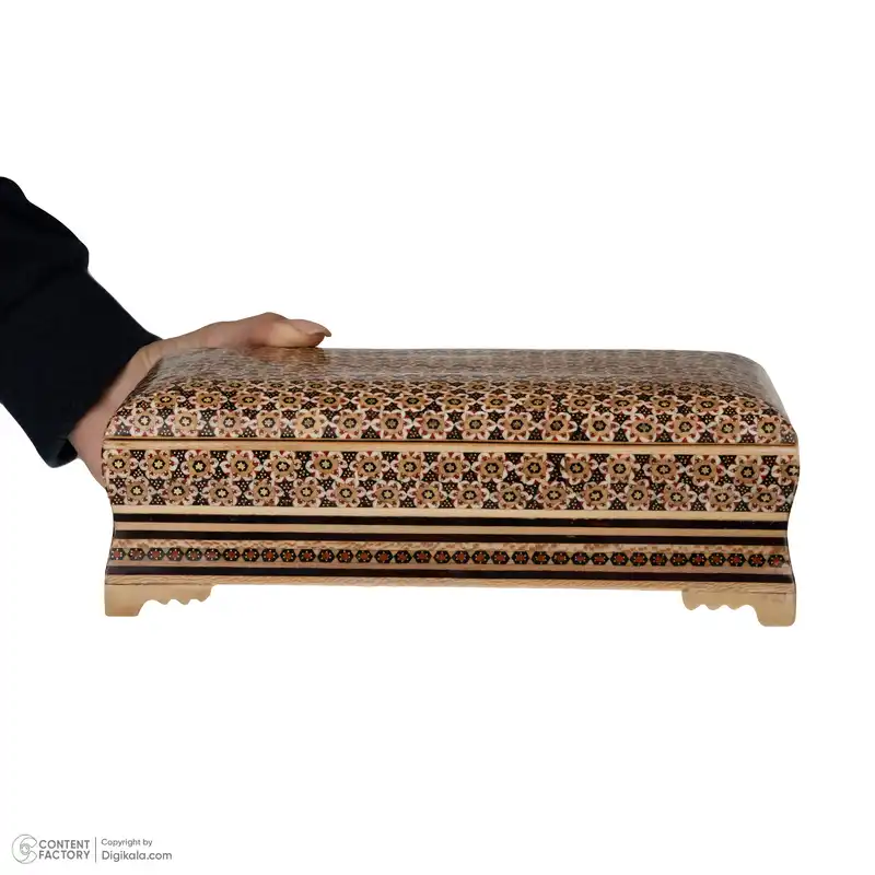 جعبه کارد و چنگال خاتم کاری مدل 001