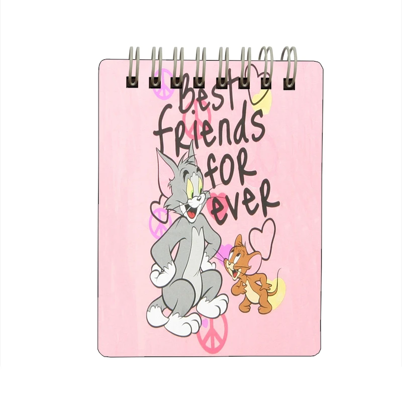 دفترچه یادداشت طرح تام و جری کد ye10