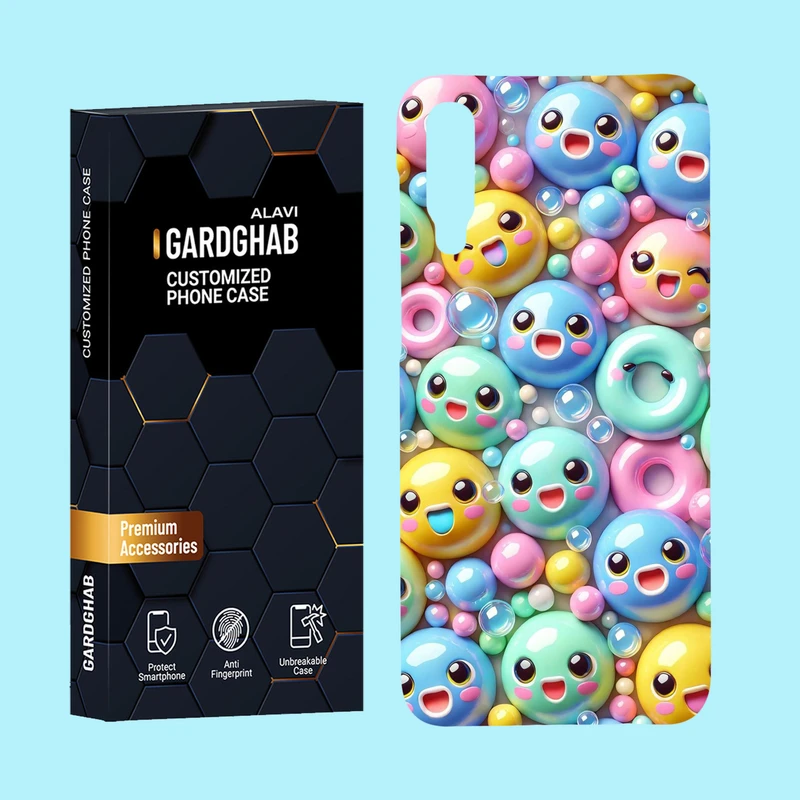 کاور گارد قاب علوی مدل کارتونی و انیمه مناسب برای گوشی موبایل سامسونگ Galaxy A50 / Galaxy A50s / Galaxy A30s