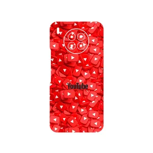 MAHOOT Youtube Cover Sticker for Huawei Nova 8i