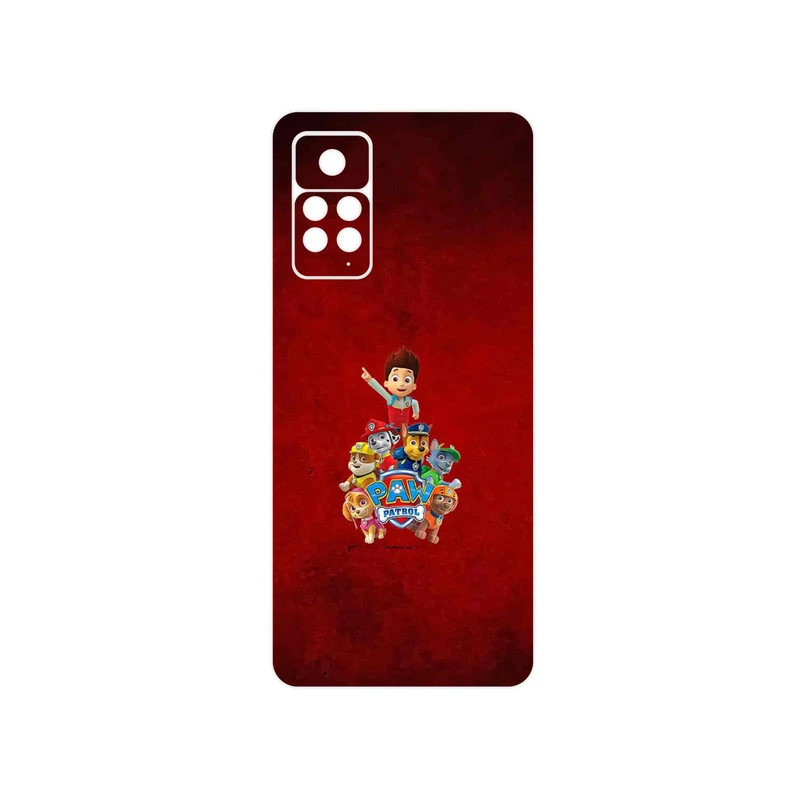 برچسب پوششی ماهوت مدل Paw Patrol مناسب برای گوشی موبایل شیائومی Redmi Note 11 Pro