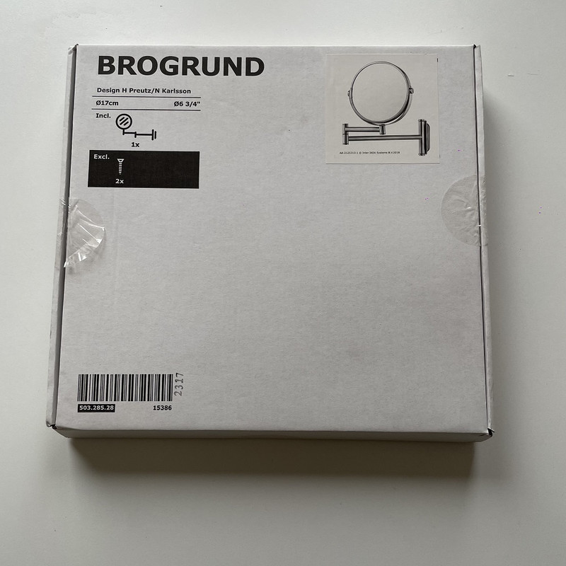 آینه ایکیا مدل BROGRUND-NEW