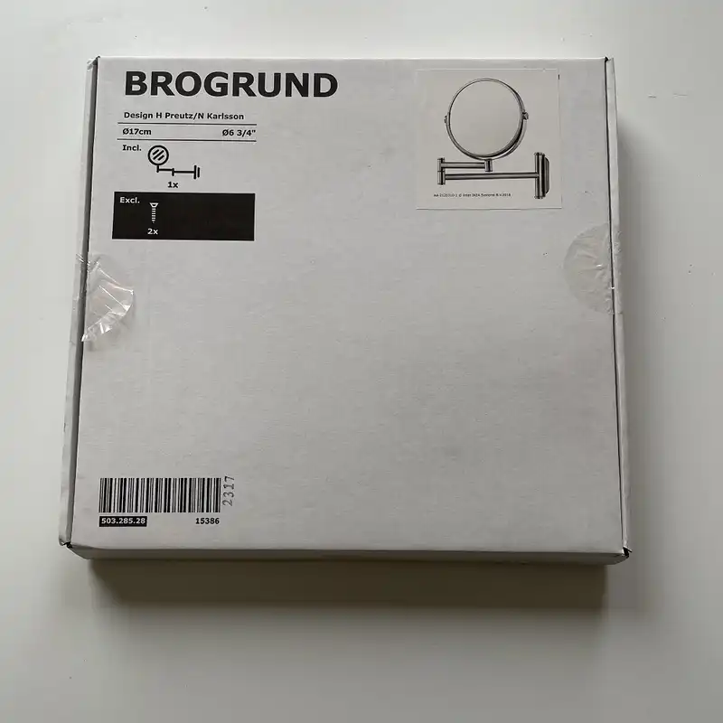 آینه ایکیا مدل BROGRUND-NEW