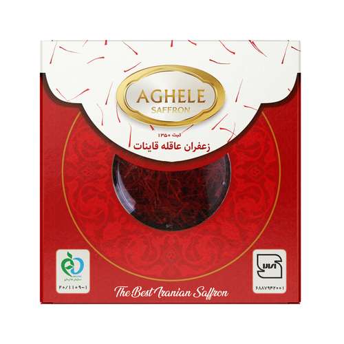 زعفران سوپر نگین زرشک و
زعفران
عاقله - 10 گرم