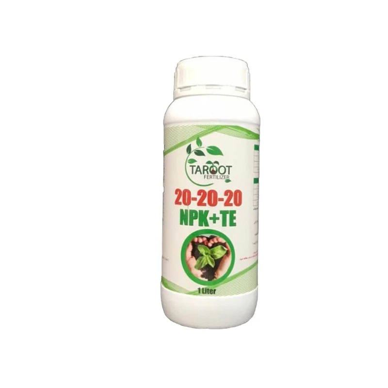 کود کامل مایع 20-20-20 تاروت مدل MD34 حجم 1 لیتر