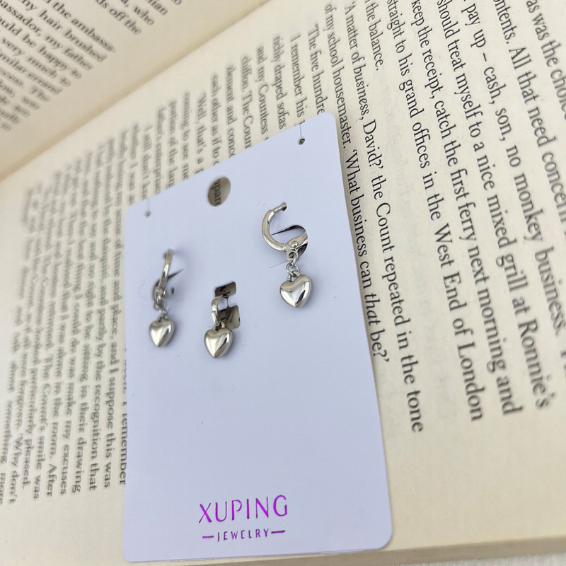 نیم ست زنانه ژوپینگ مدل قلب کد M4138 نیم ست زنانه ژوپینگ مدل قلب کد M4138