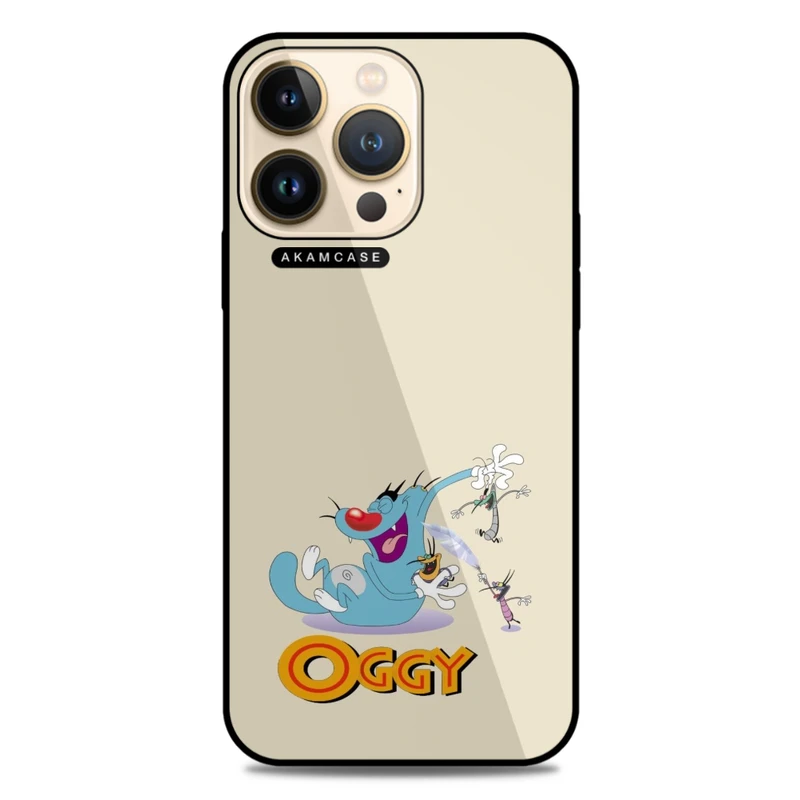 کاور آکام مدل AMC-WA13PRO-OGGY-16 مناسب برای گوشی موبایل اپل iPhone 13 Pro