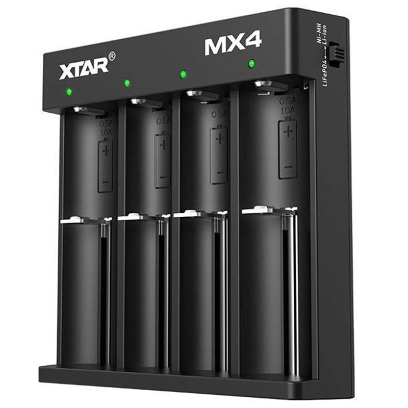 شارژر هوشمند باتری اکستار مدل MX4