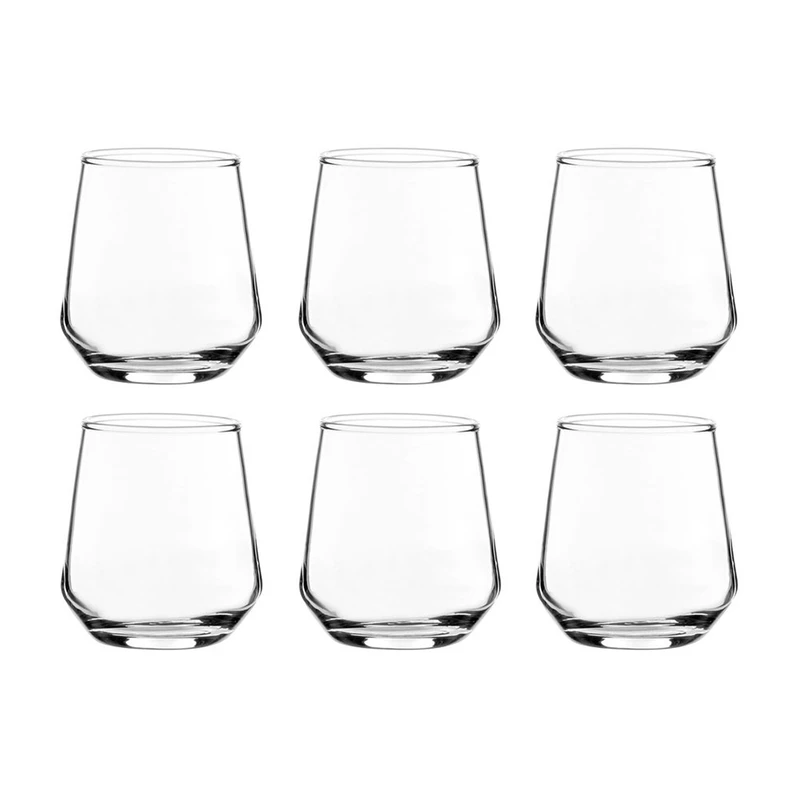 استکان پاشاباغچه مدل ALLEGRA کد 420202 بسته 6 عددی