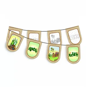 ریسه تزئینی مدل داستان غدیر خم