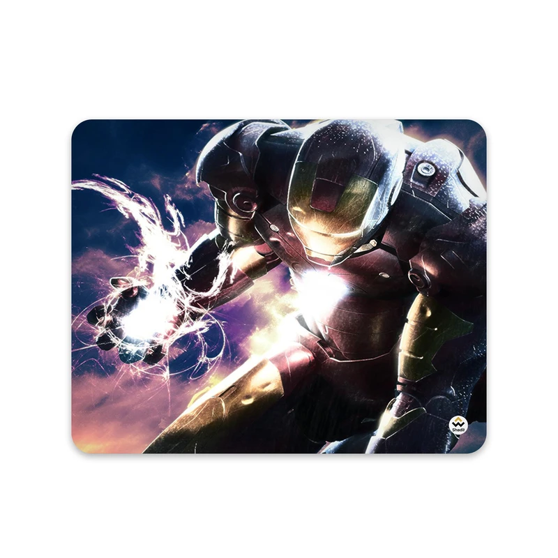 ماوس پد شادیت مدل Iron Man کد741 سایز 24*19 سانتی متر