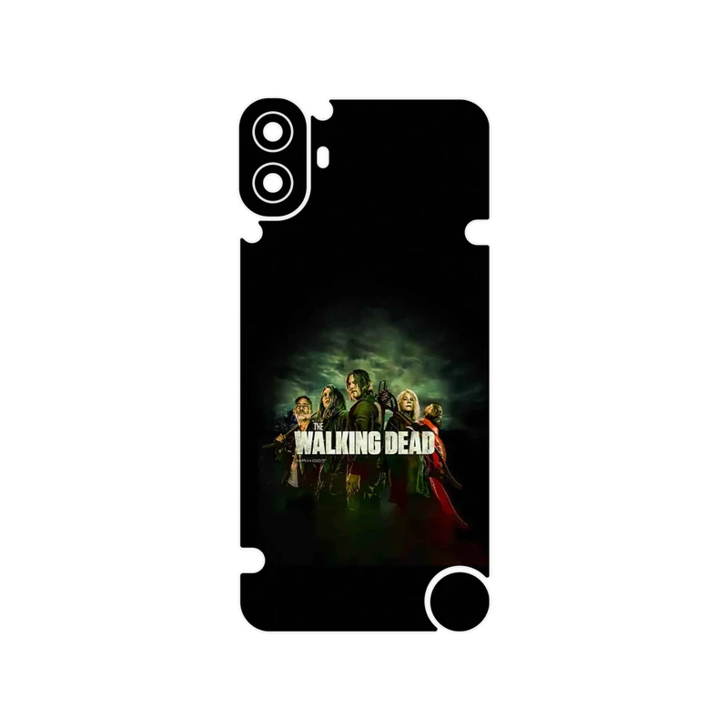 برچسب پوششی ماهوت مدل WALKING DEAD مناسب برای گوشی موبایل ناتینگ CMF Phone 1