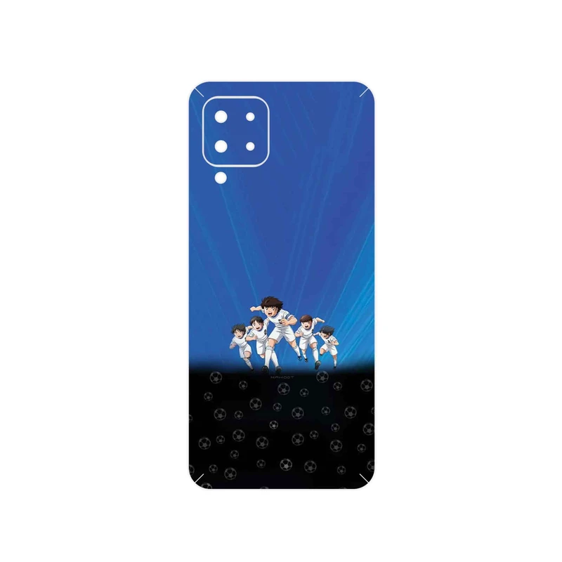 برچسب پوششی ماهوت مدل Ganbare Kikkazu مناسب برای گوشی موبایل سامسونگ Galaxy M22