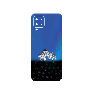 MAHOOT Ganbare Kikkazu Cover Sticker for Samsung Galaxy M22