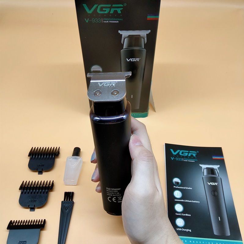 ماشین اصلاح موی سر و صورت وی جی ار مدل V-933 -  - 4