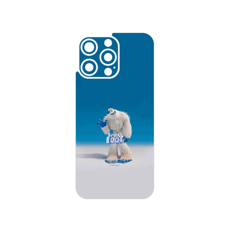 برچسب پوششی ماهوت مدل Smallfoot مناسب برای گوشی موبایل اپل iPhone 15 Pro Max