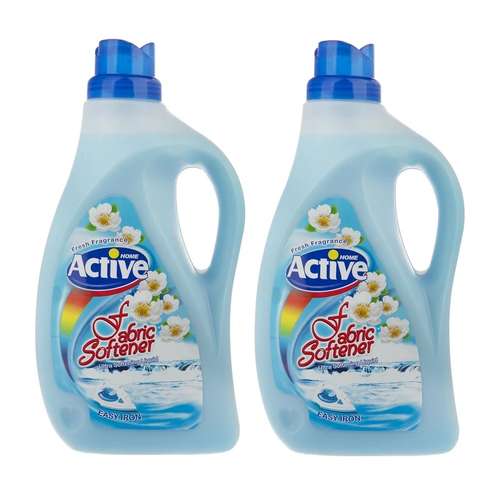 نرم کننده حوله و لباس اکتیو مدل نیلوفرانه حجم 2500 میلی لیتر بسته 2 عددی