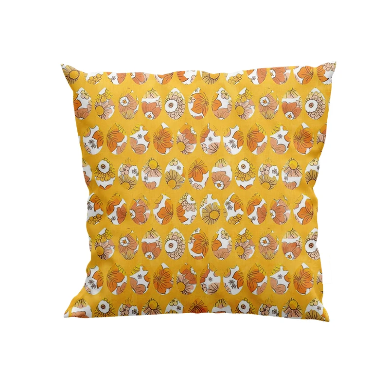 کوسن پاد آفرین مدل گل ها کد DKK539