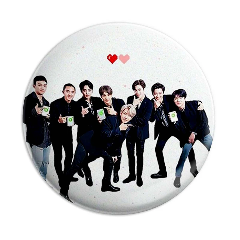  مگنت پرمانه طرح exo کد pmag.14139