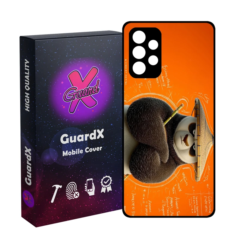 کاور گارد ایکس طرح پاندا کونگفو کار مدل 10841 مناسب برای گوشی موبایل سامسونگ Galaxy A52/A52S